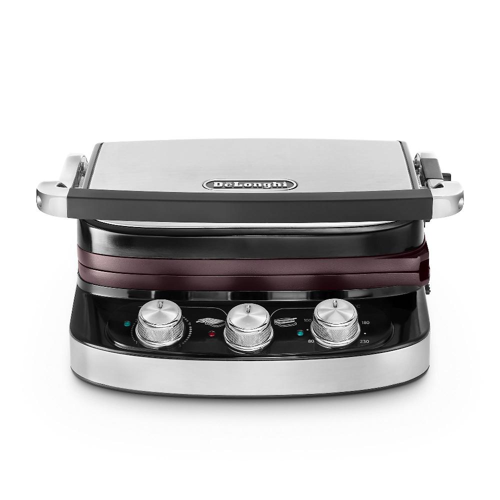 QVC De'Longhi Griglia Elettrica Con 2 Set Di Piastre CGH912C