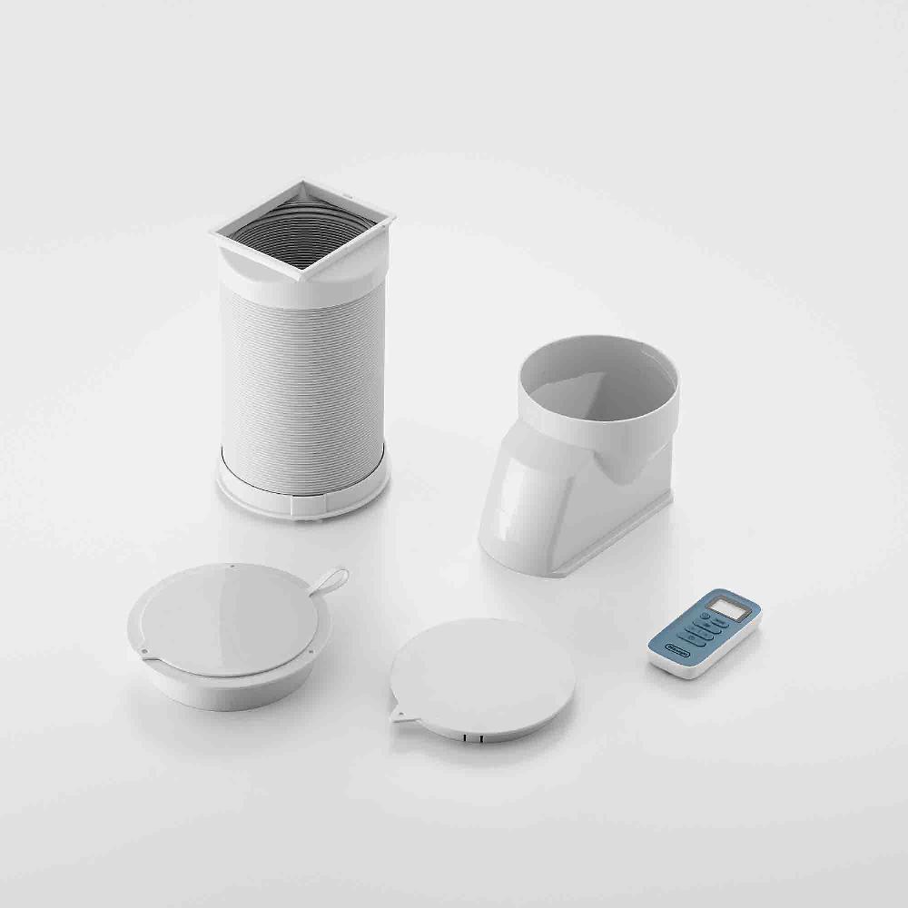 QVC De'Longhi Pinguino Compact Condizionatore Portatile Con Timer