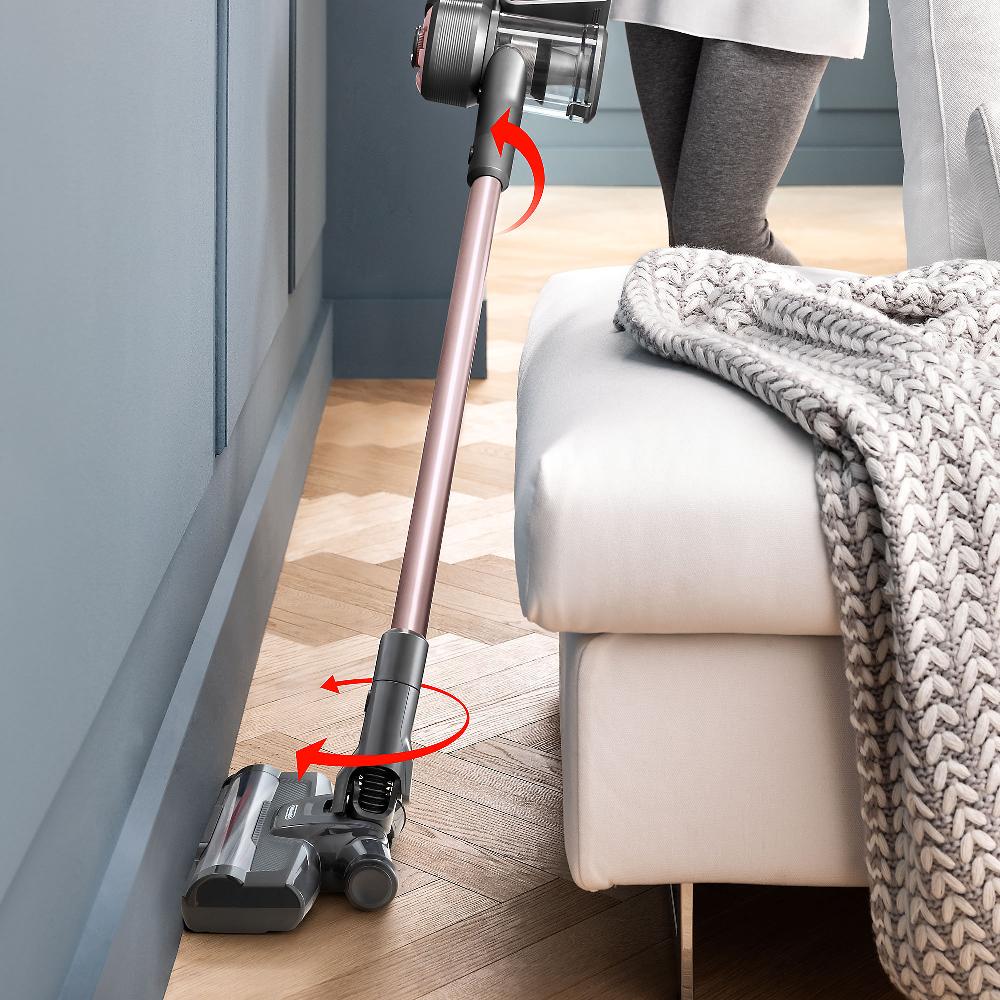 QVC De'Longhi Scopa Elettrica Senza Fili Colombina Evo