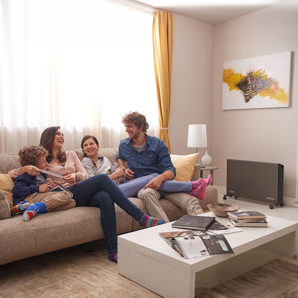 QVC De'Longhi Termo-convettore SlimStyle Ceramic HX65L22