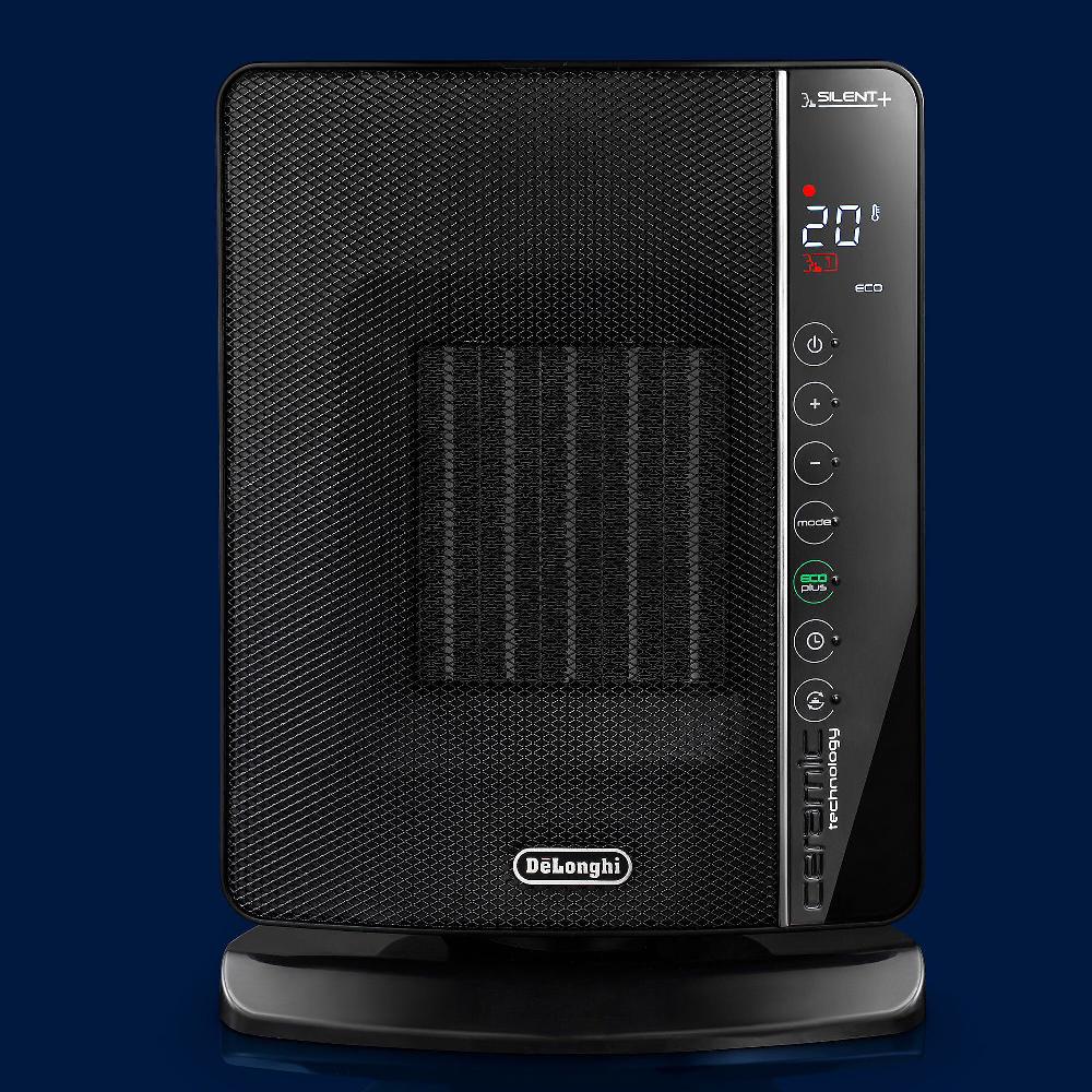 QVC De'Longhi Termoventilatore Ceramico Digitale DCH7993ER
