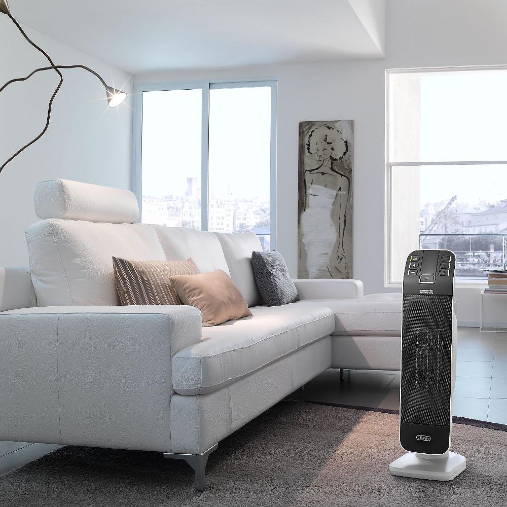 QVC De'Longhi Termoventilatore Oscillante A Torre HFX65V20