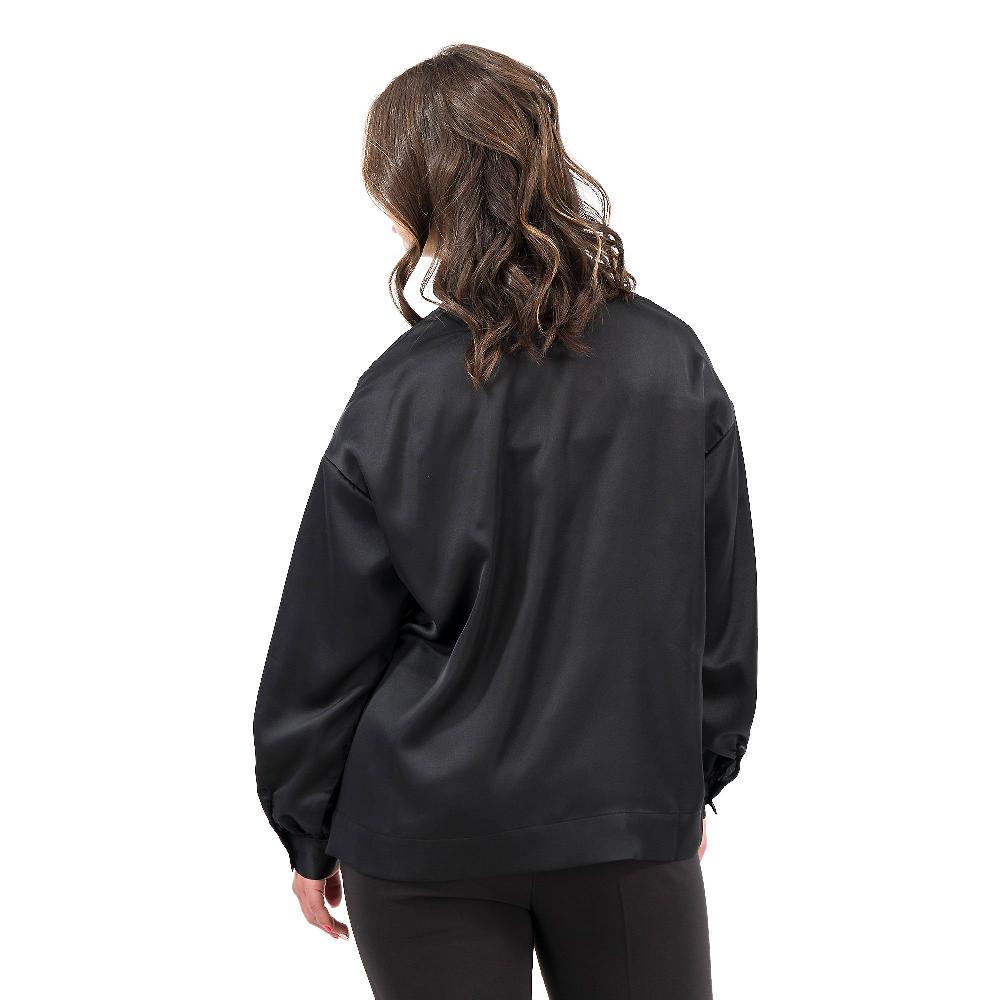 QVC DEMETRA CLOSETVenezia Maglia In Raso Con Sciarpina