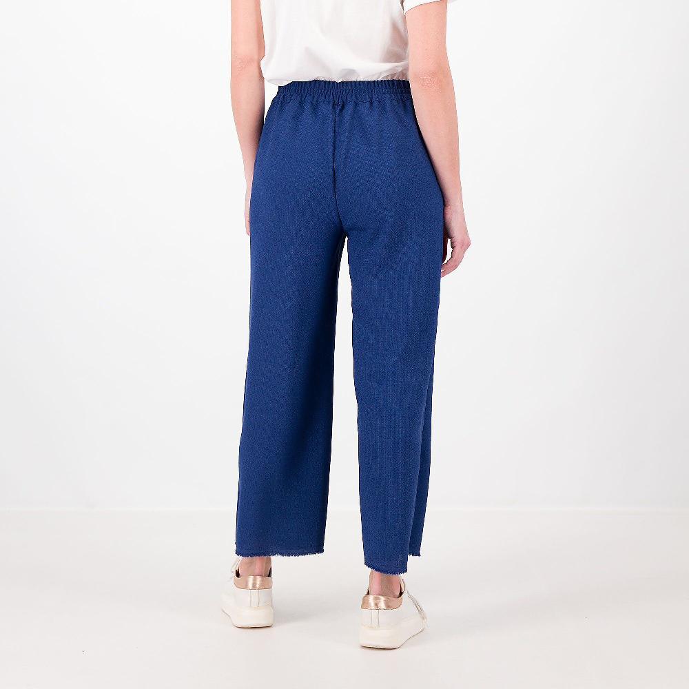 QVC DEMETRA CLOSETVenezia Pantaloni A Carota Con Elastico Dietro Tasche Alla Francese Made In Italy