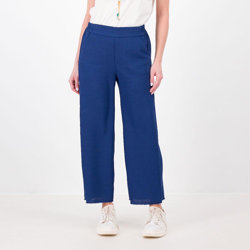 QVC DEMETRA CLOSETVenezia Pantaloni a carota con elastico dietro Tasche alla francese Made in Italy