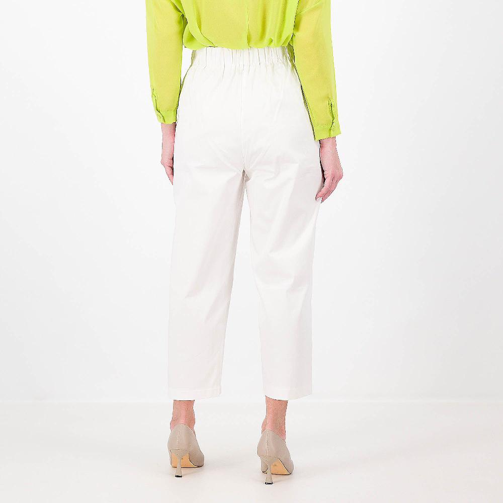 QVC DEMETRA CLOSETVenezia Pantaloni A Carota In Satin Di Cotone Venezia