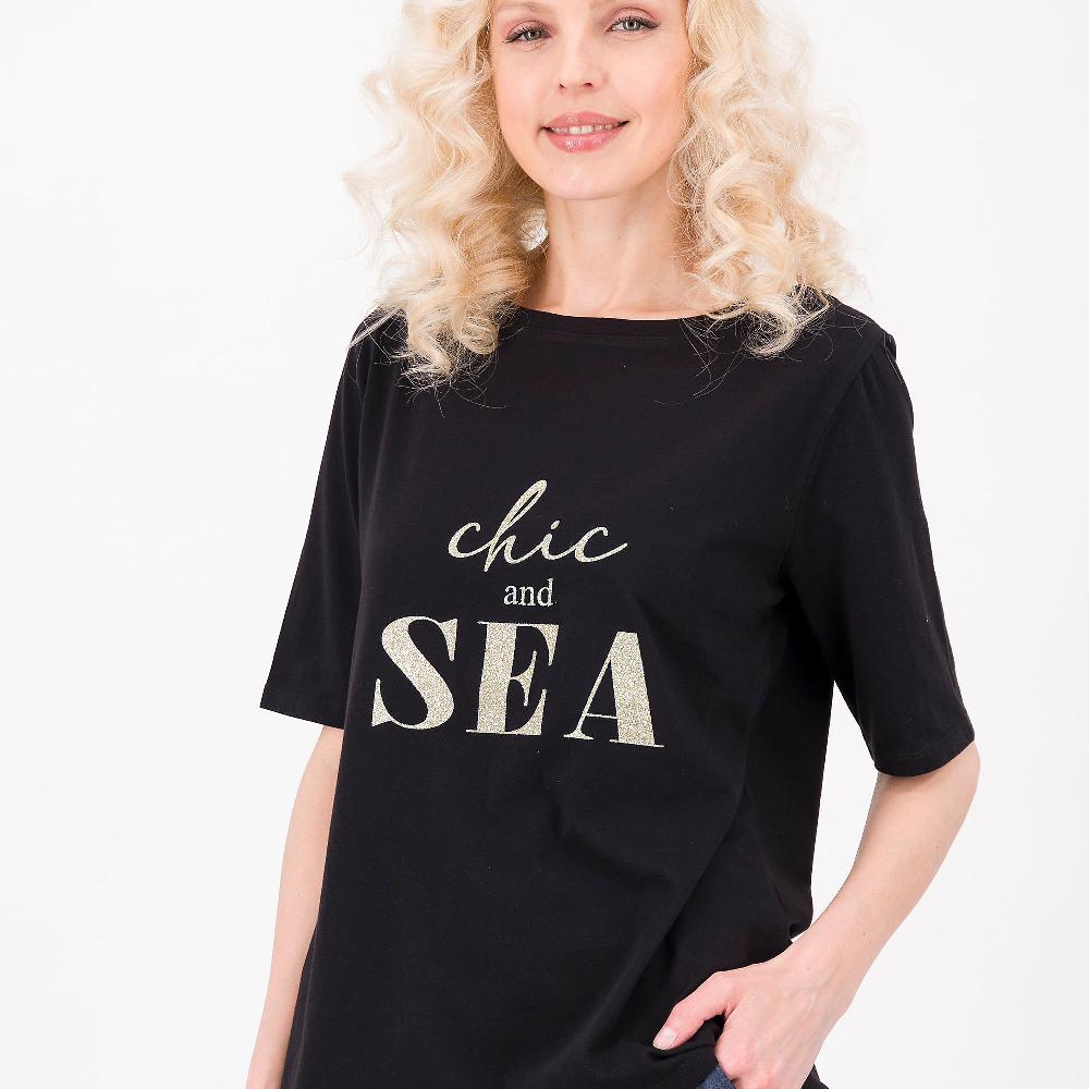 QVC DEMETRA CLOSETVenezia Venezia T-shirt In Cotone Con Stampa