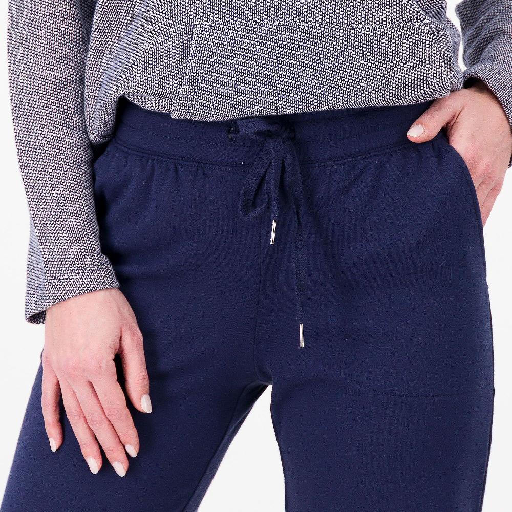 QVC Denim & Co Bermuda In Cotone Vita Elasticata Con Coulisse E Tasche