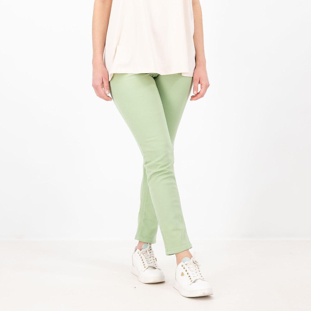 QVC Denim & Co Jeans gamba dritta Modello 5 tasche Cotone stretch Vita elasticata
