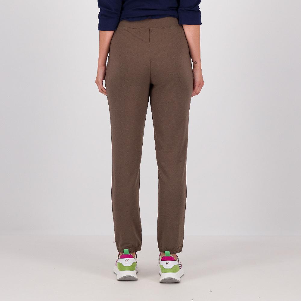 QVC Denim & Co Pantaloni Alla Caviglia A Gamba Dritta In Felpa