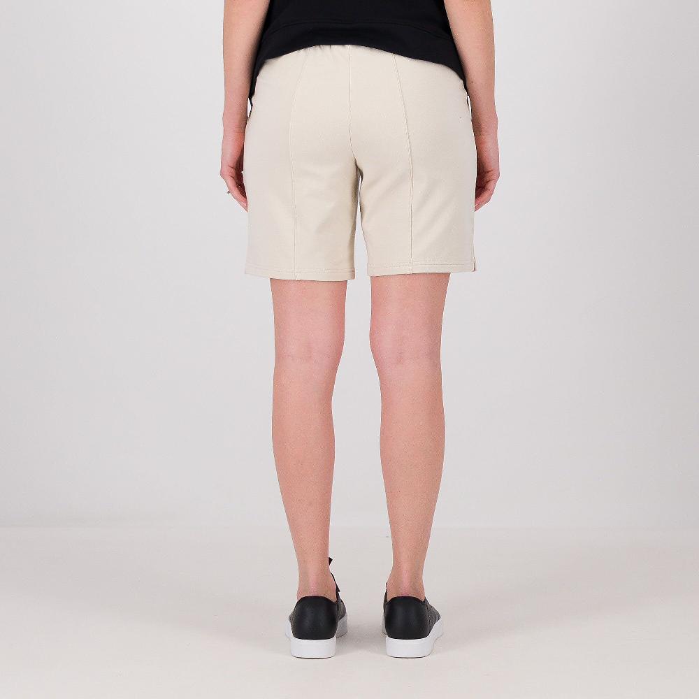 QVC Denim & Co Pantaloni Corti In Felpa Elasticizzata