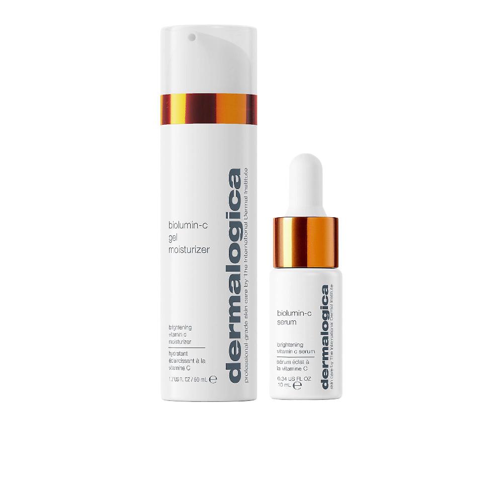 QVC Dermalogica BioLumin-C Gel idratante e siero illuminante con Vit C