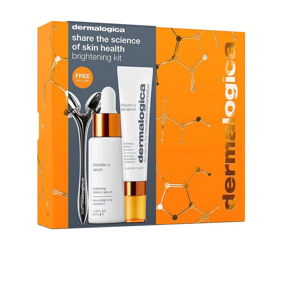QVC Dermalogica Brightening Kit: siero viso siero occhi e roller