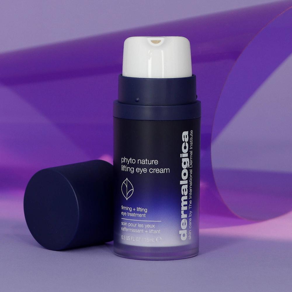 QVC Dermalogica contorno occhi rassodante Phyto Nature con peptidi