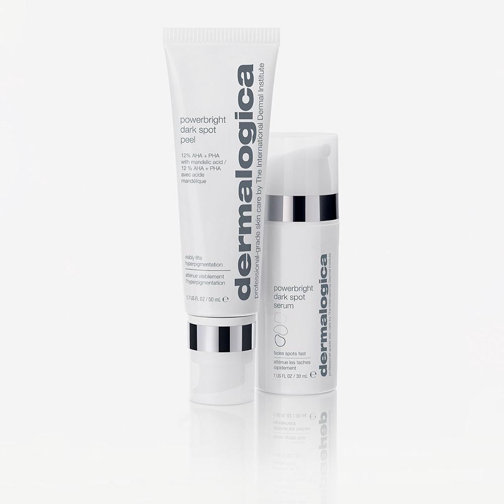 QVC Dermalogica PowerBright Siero e peeling per macchie e iperpigmentazione