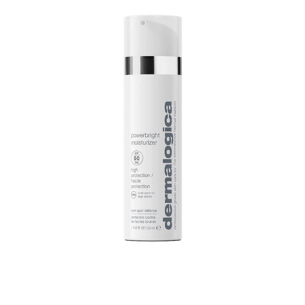 QVC Dermalogica Protezione solare idratante viso PowerBright con SPF50