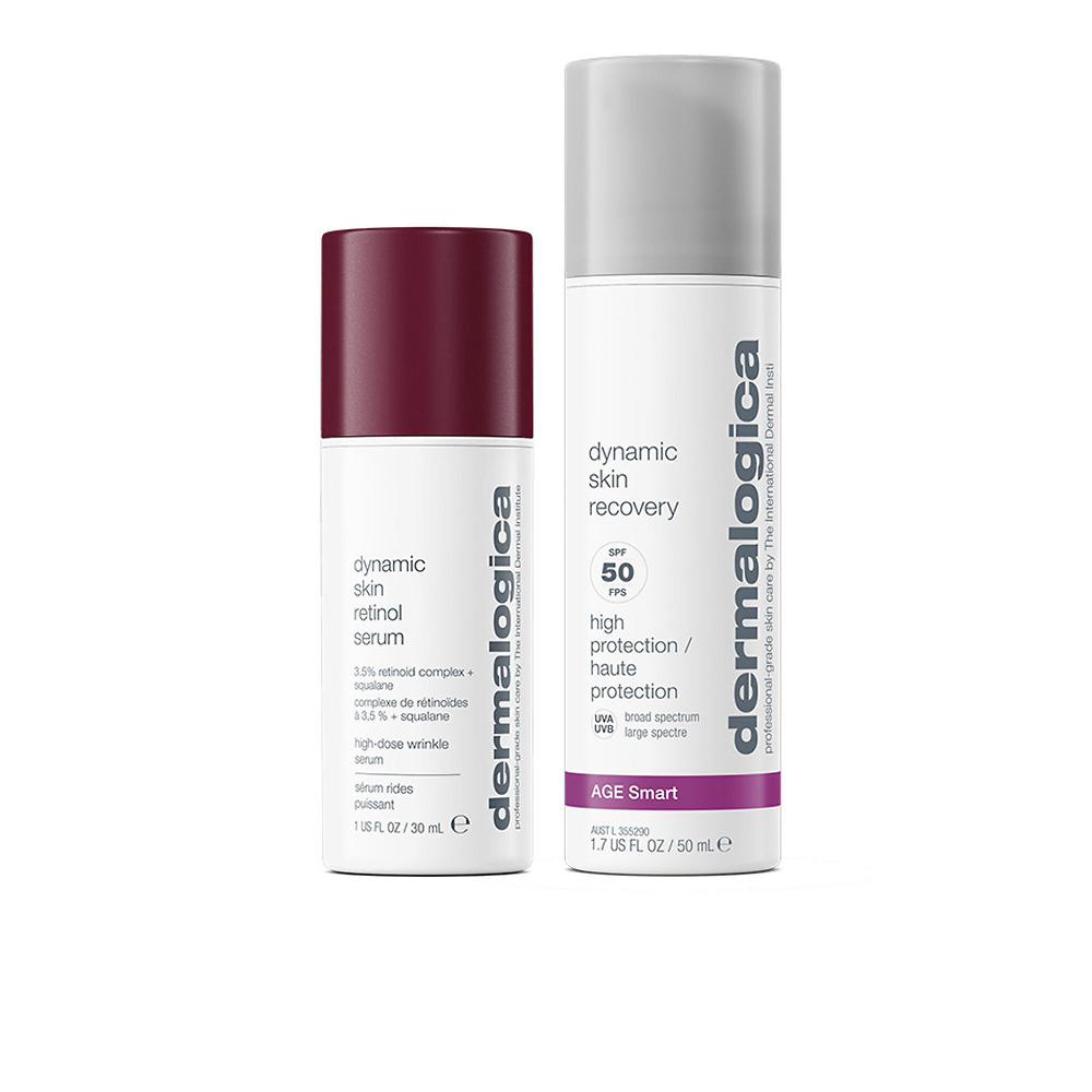QVC Dermalogica Skin Aging Solutions Crema SPF50 50ml + Siero Retinolo 30ml