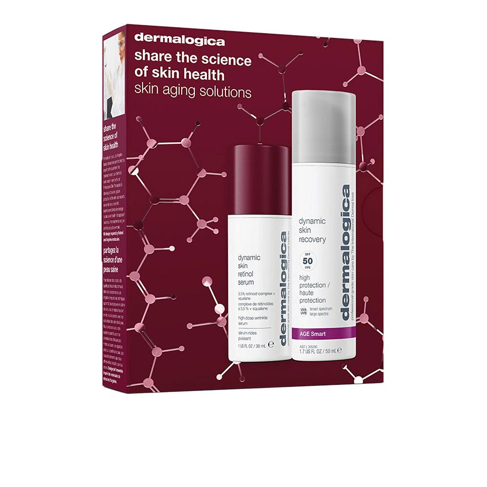 QVC Dermalogica Skin Aging Solutions crema SPF50 50ml + siero retinolo 30ml