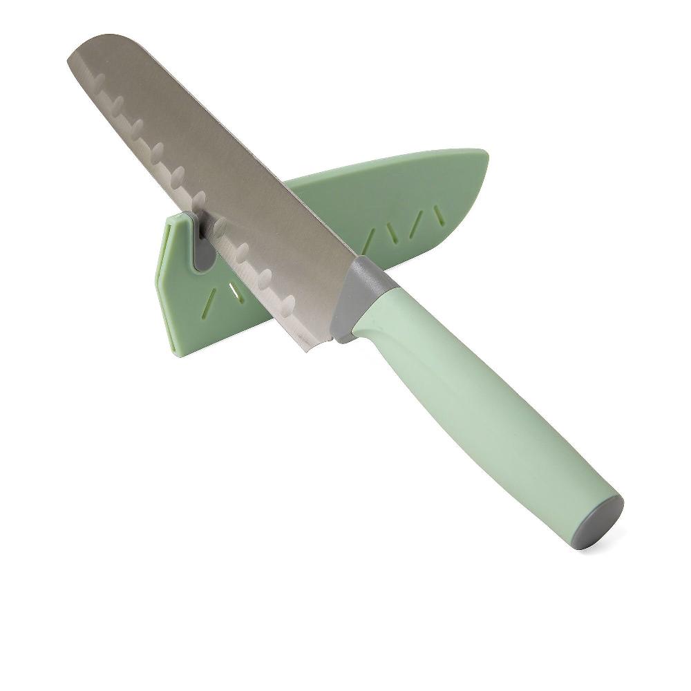 QVC Dmail 2 Coltelli Con Lame Da 18 E 13 Cm Con Affilalame