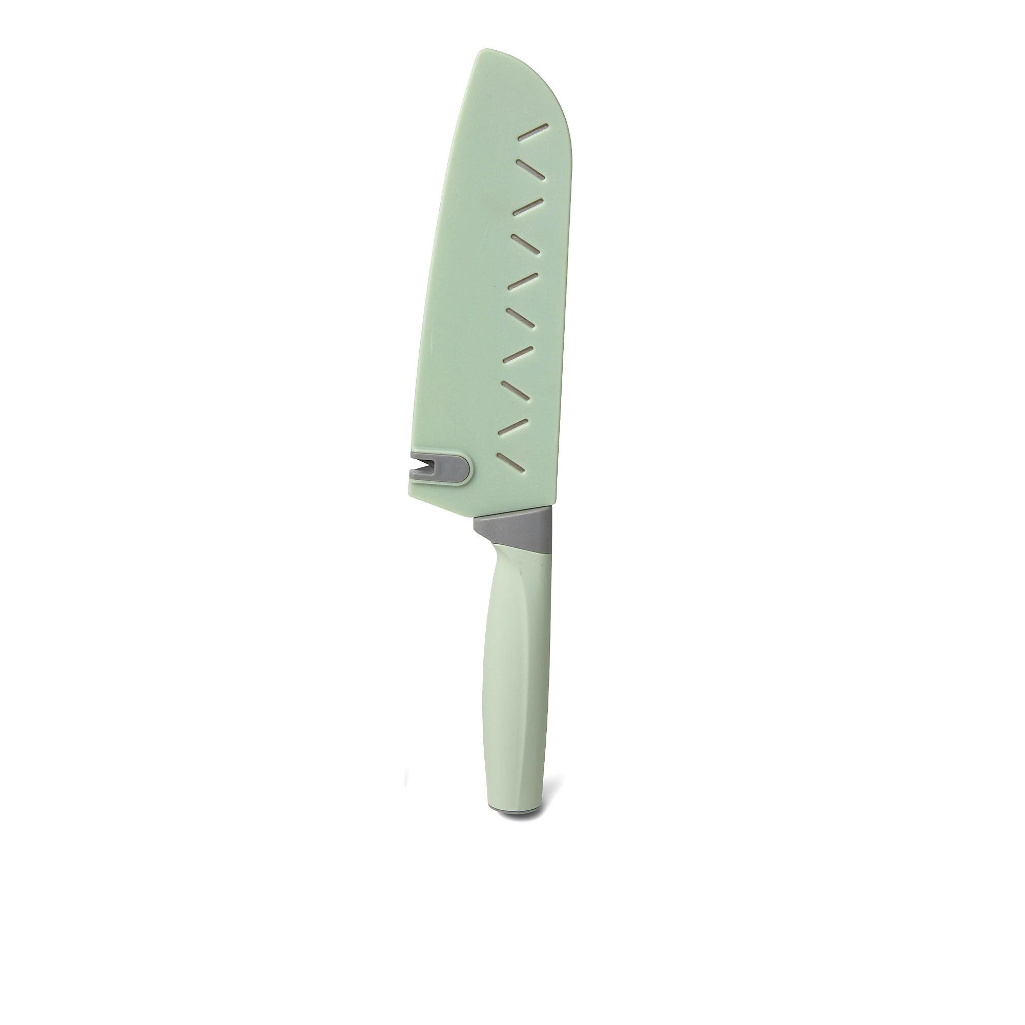 QVC Dmail 2 Coltelli Con Lame Da 18 E 13 Cm Con Affilalame