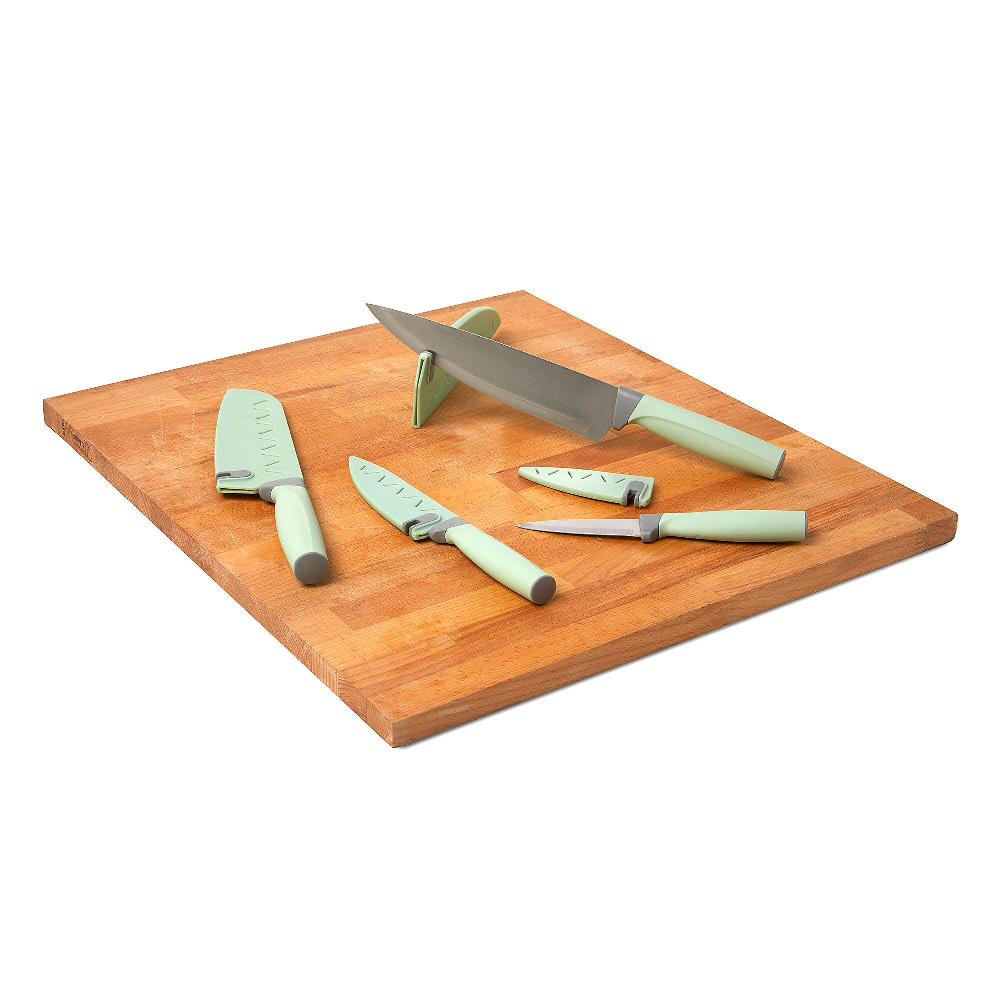 QVC Dmail 2 Coltelli Con Lame Da 18 E 13 Cm Con Affilalame