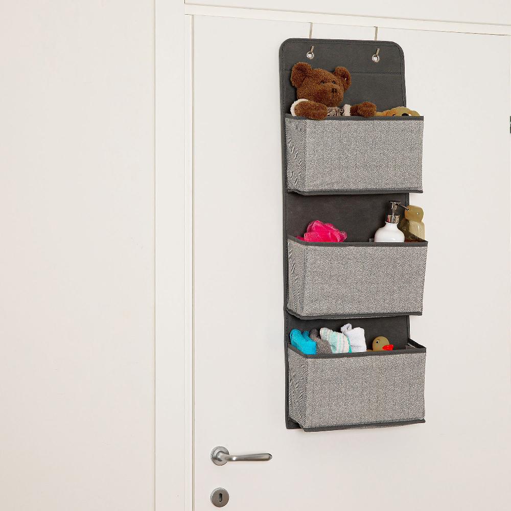 QVC Dmail 2 Organizzatori Salvaspazio Per Porta Con 3 Tasche