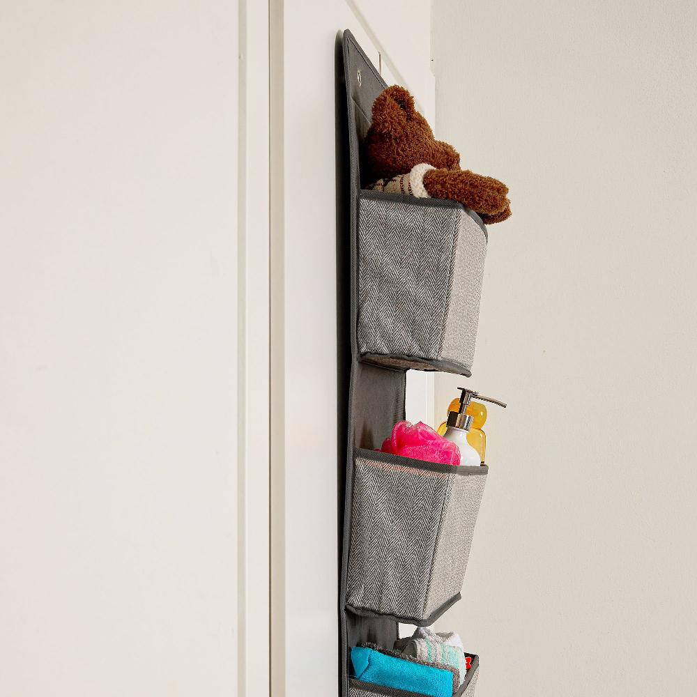 QVC Dmail 2 Organizzatori Salvaspazio Per Porta Con 3 Tasche