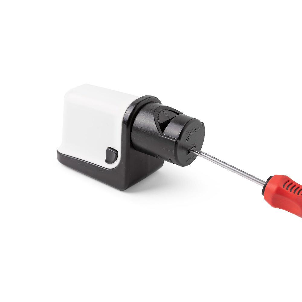QVC Dmail Affilatore Multiuso A Batterie X Lame Di Forbici Coltelli
