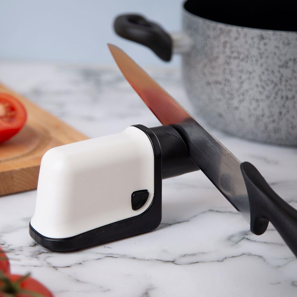QVC Dmail Affilatore multiuso a batterie x lame di forbici coltelli