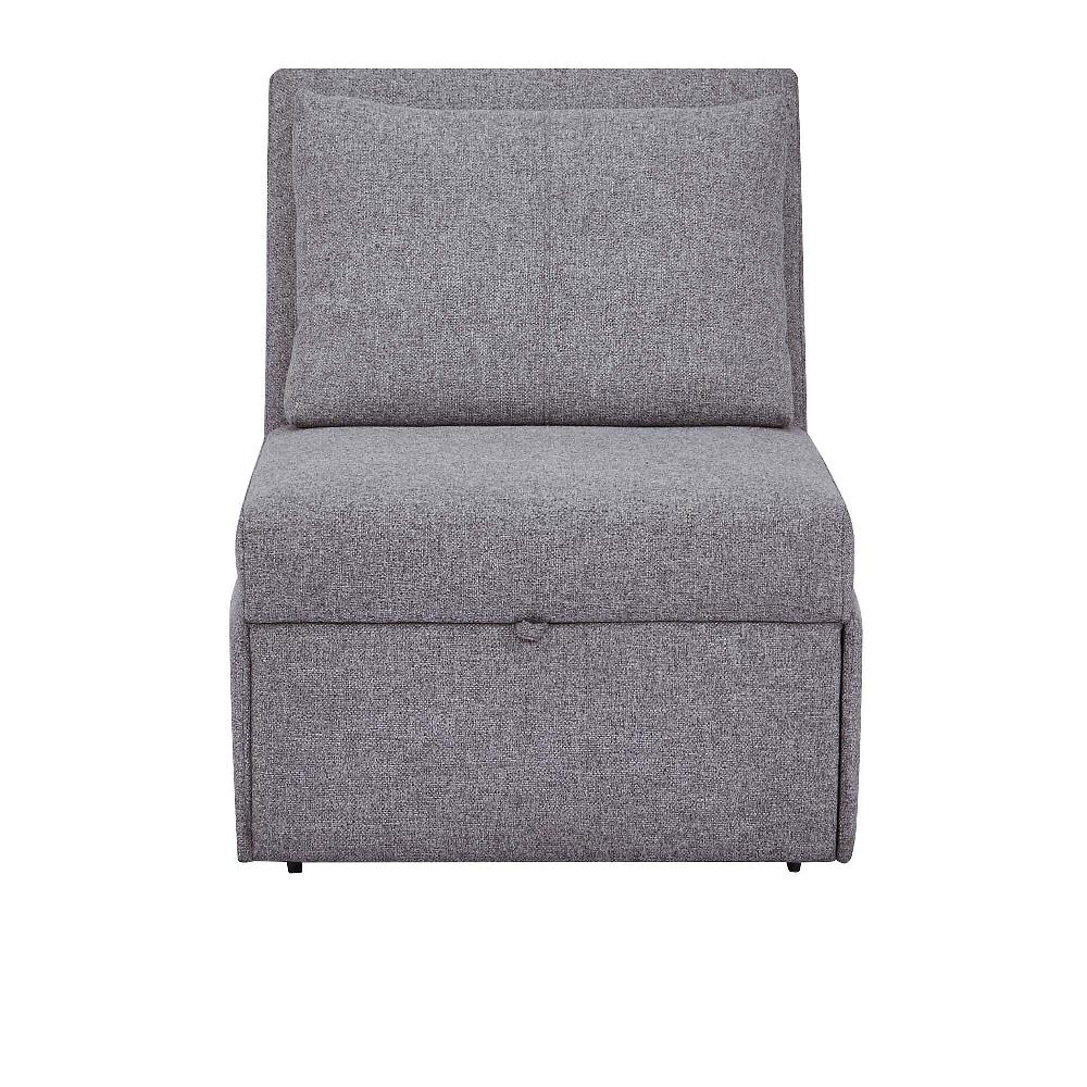 QVC Dmail Poltrona Letto Con Schienale Regolabile E Poggiapiedi