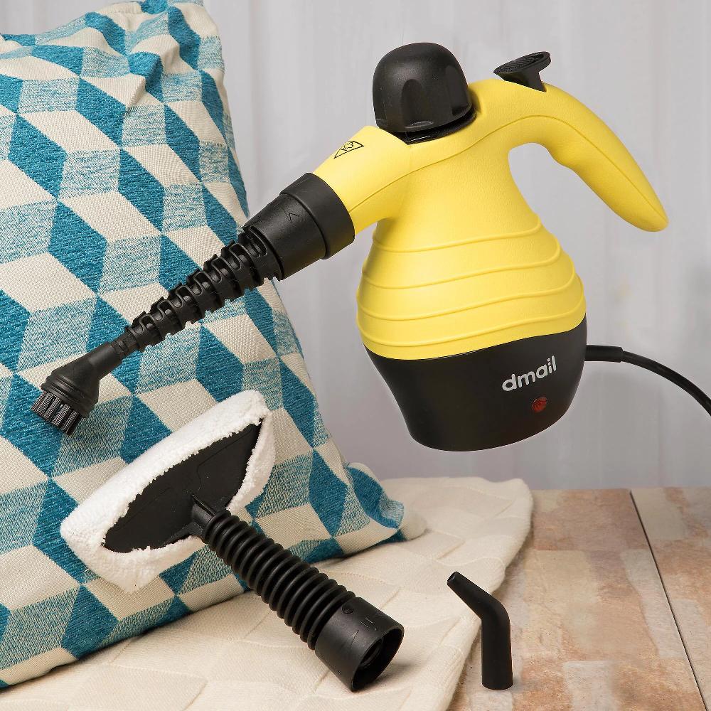 QVC Dmail Pulitore A Vapore Multifunzione Con Accessori
