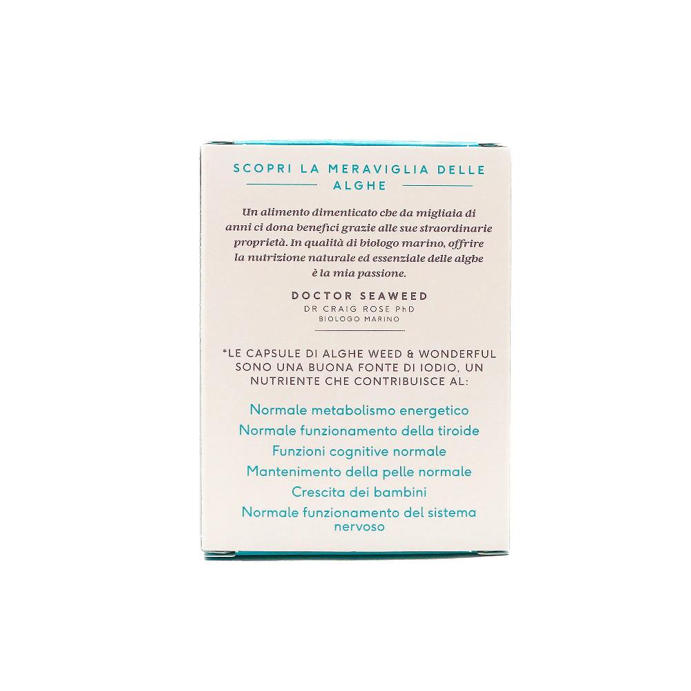 QVC Doctor Seaweed Integratore Alimentare Con Alghe Scozzesi (2 X 30 Cps)