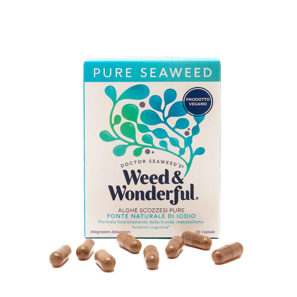 QVC Doctor Seaweed Integratore Alimentare Con Alghe Scozzesi (2 X 30 Cps)