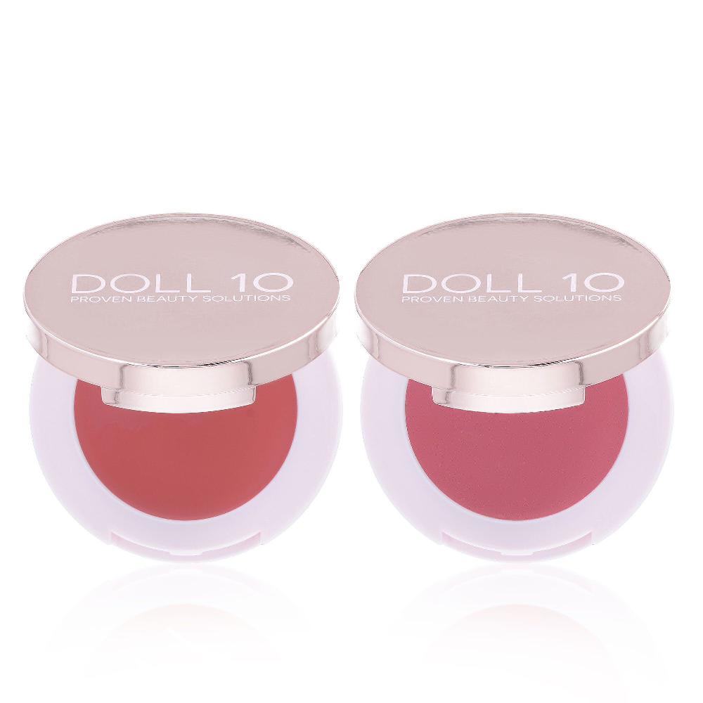 QVC Doll10 2 blush in crema Skin Genius Cheek Flush
