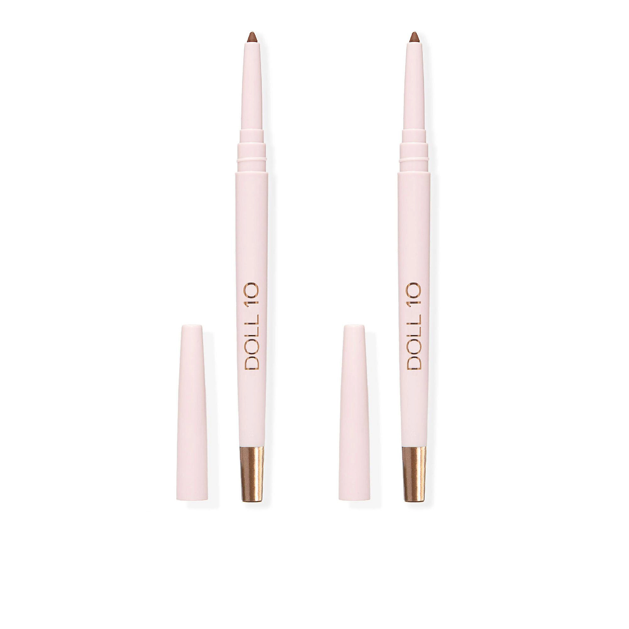 QVC Doll10 2 matite occhi All eye need colore Bronze