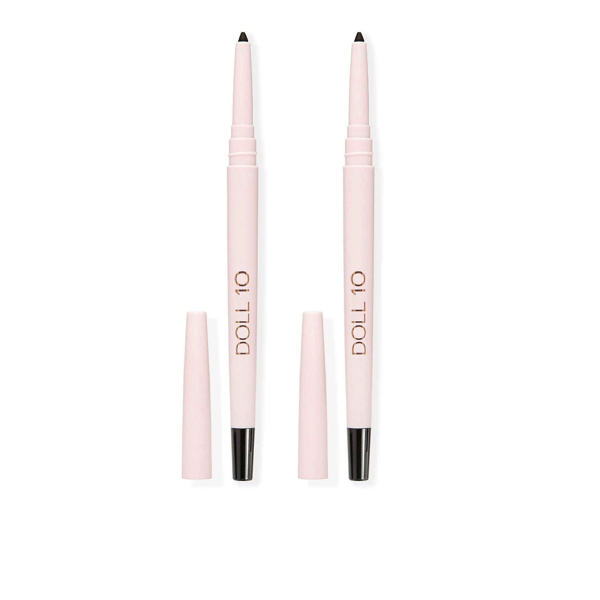 QVC Doll10 All eye need eyeliner 2 matite occhi nero opaco