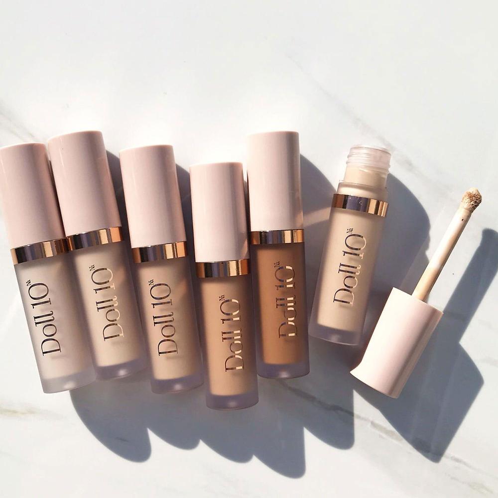 QVC Doll10 Duo Correttore Hydralux Contiene Vitamina E 2x6ml-con Pennello