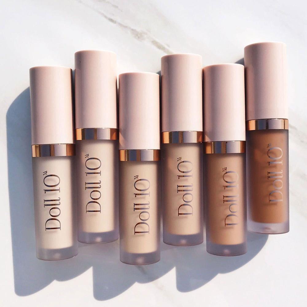 QVC Doll10 Duo Correttore Hydralux contiene vitamina E 2x6ml-con pennello