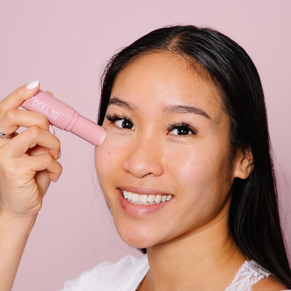 QVC Doll10 DUO Correttore Liquido Modulabile + Balsamo Idratante