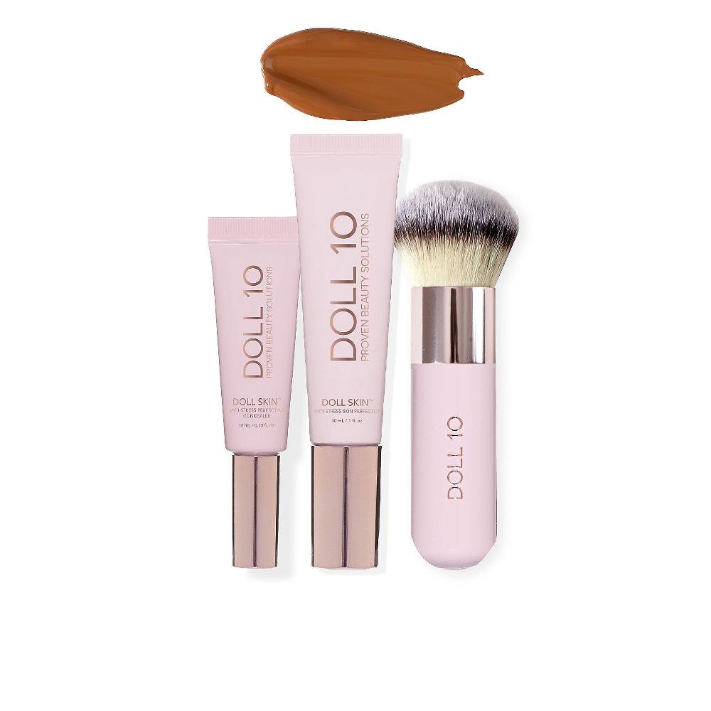 QVC Doll10 Fondotinta e correttore Doll Skin Anti-Stress+pennello