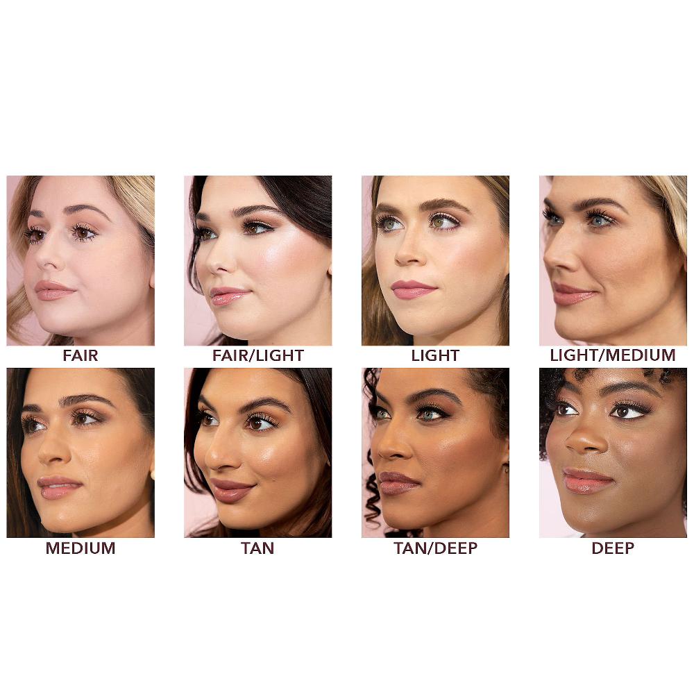 QVC Doll10 Fondotinta T.C.E. E Pennello Mascara Matita E Rossetto