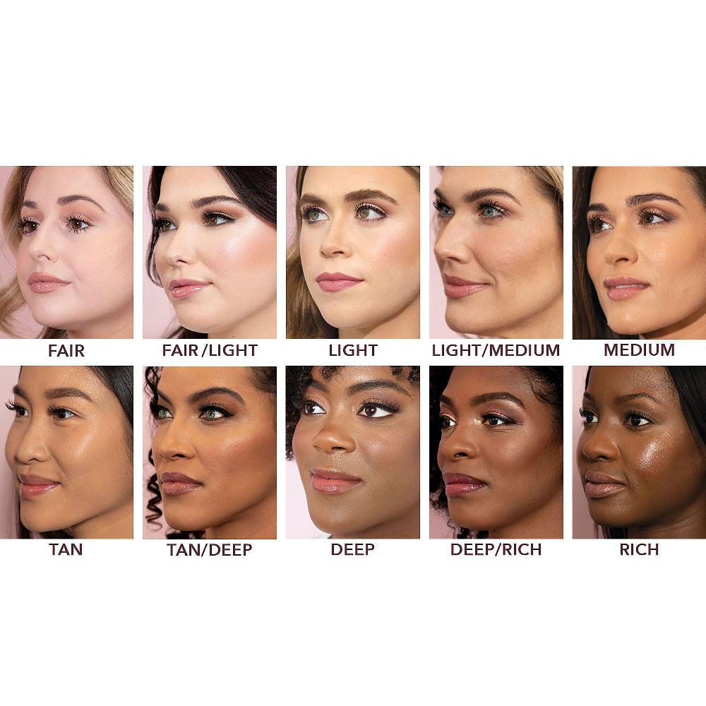 QVC Doll10 Fondotinta TCE Con Pennello Applicatore E Rossetto