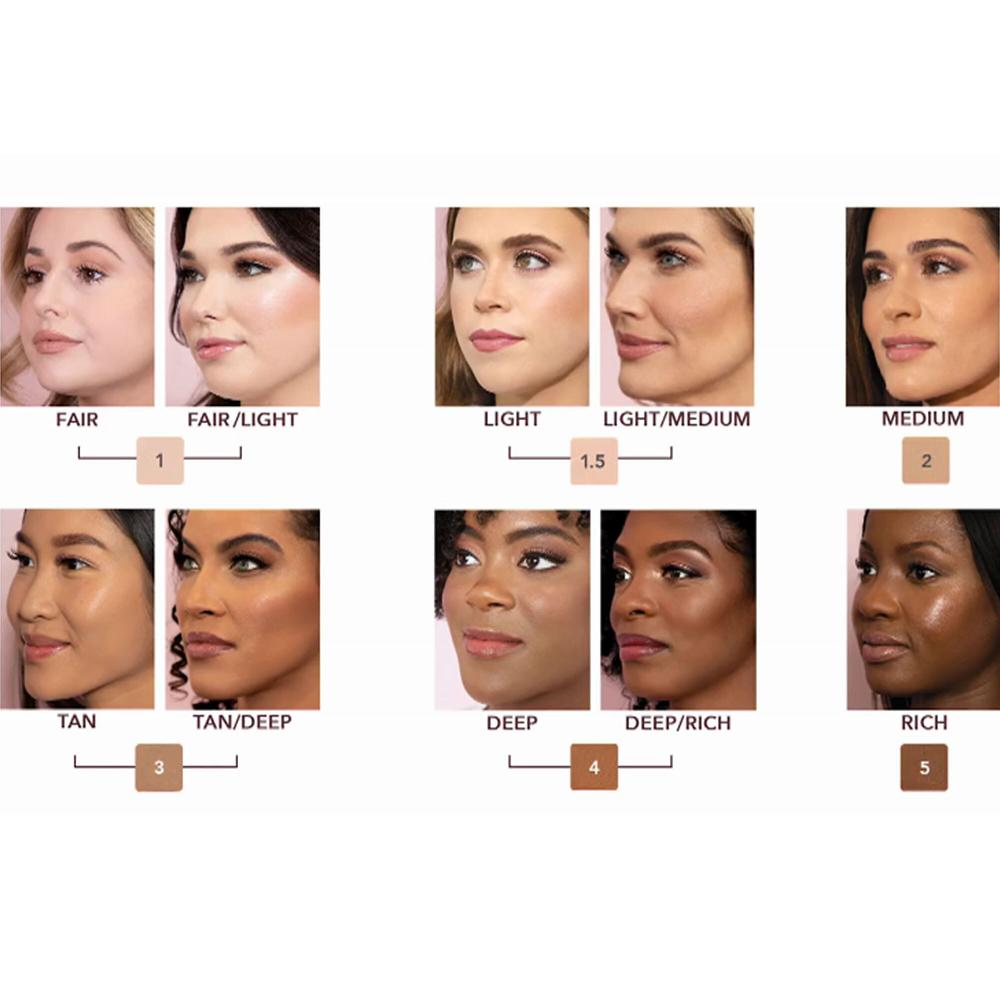 QVC Doll10 Kit Fondotinta + Rossetto + Mascara + Blush + Pennello 5pz