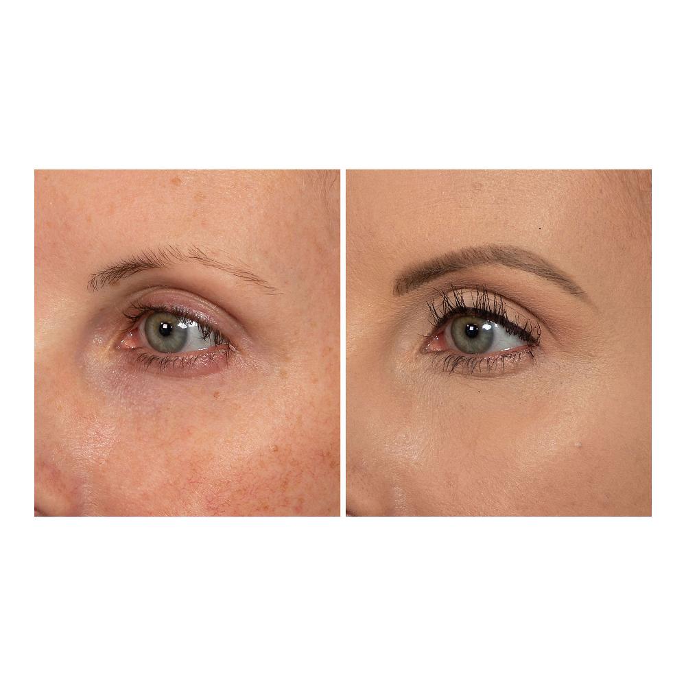 QVC Doll10 Make-up Sopracciglia Con Polvere Gel E 2 Pennelli