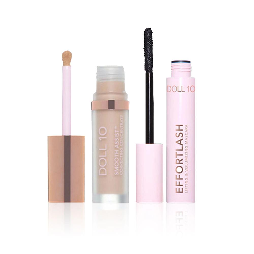 QVC Doll10 Mascara Effortlash+ Correttore Smooth Assist Concentrate
