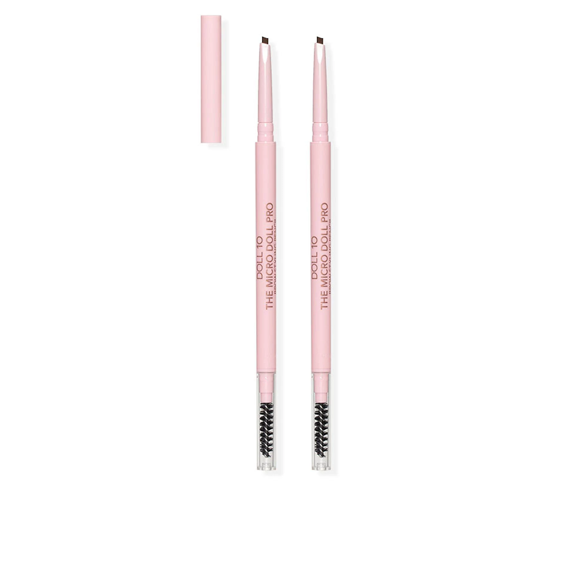 QVC Doll10 Micro Doll Pro Brow Styling 2 matite per sopracciglia