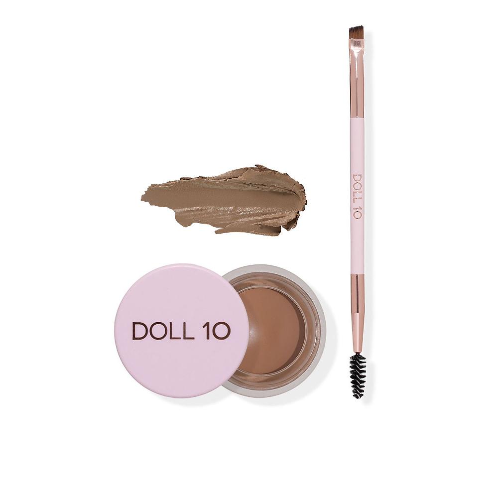 QVC Doll10 Mousse e pennello per definire le sopracciglia