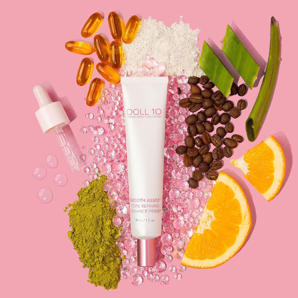QVC Doll10 Primer Smooth Assist Pore Refining Radiance