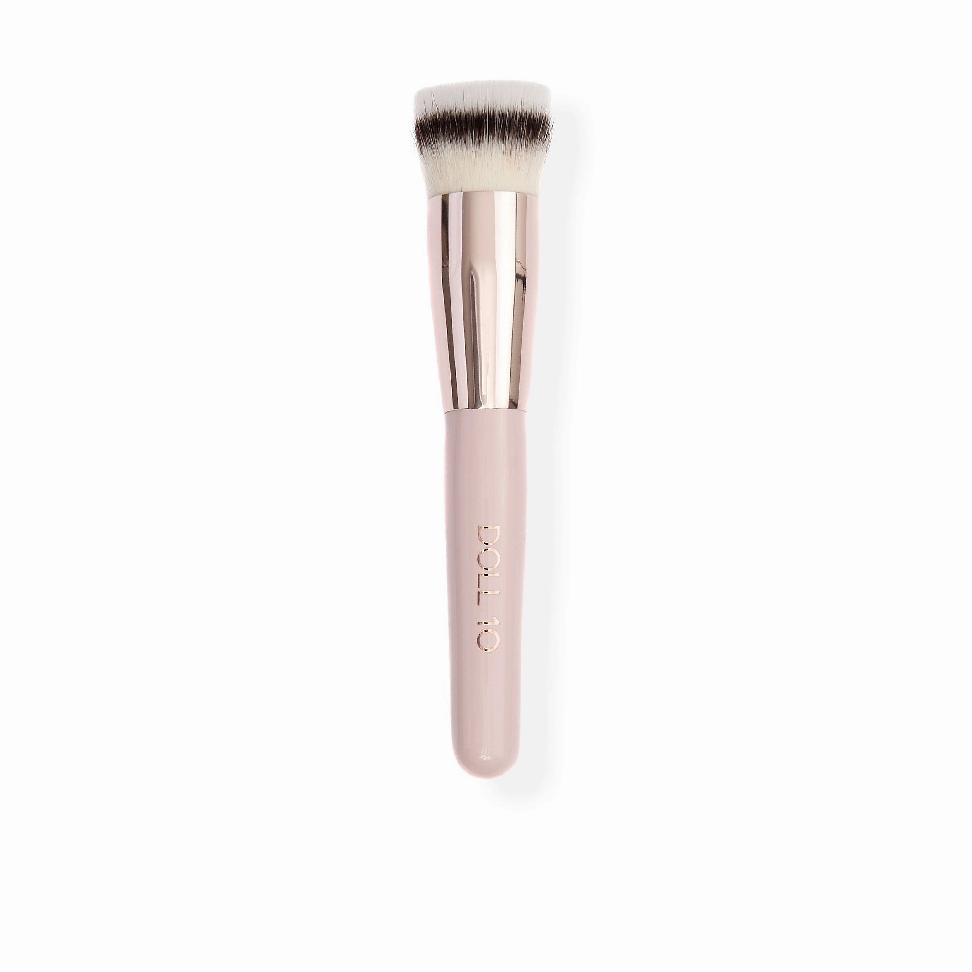 QVC Doll10 Stippling Brush pennello per fondotinta setole sintetiche