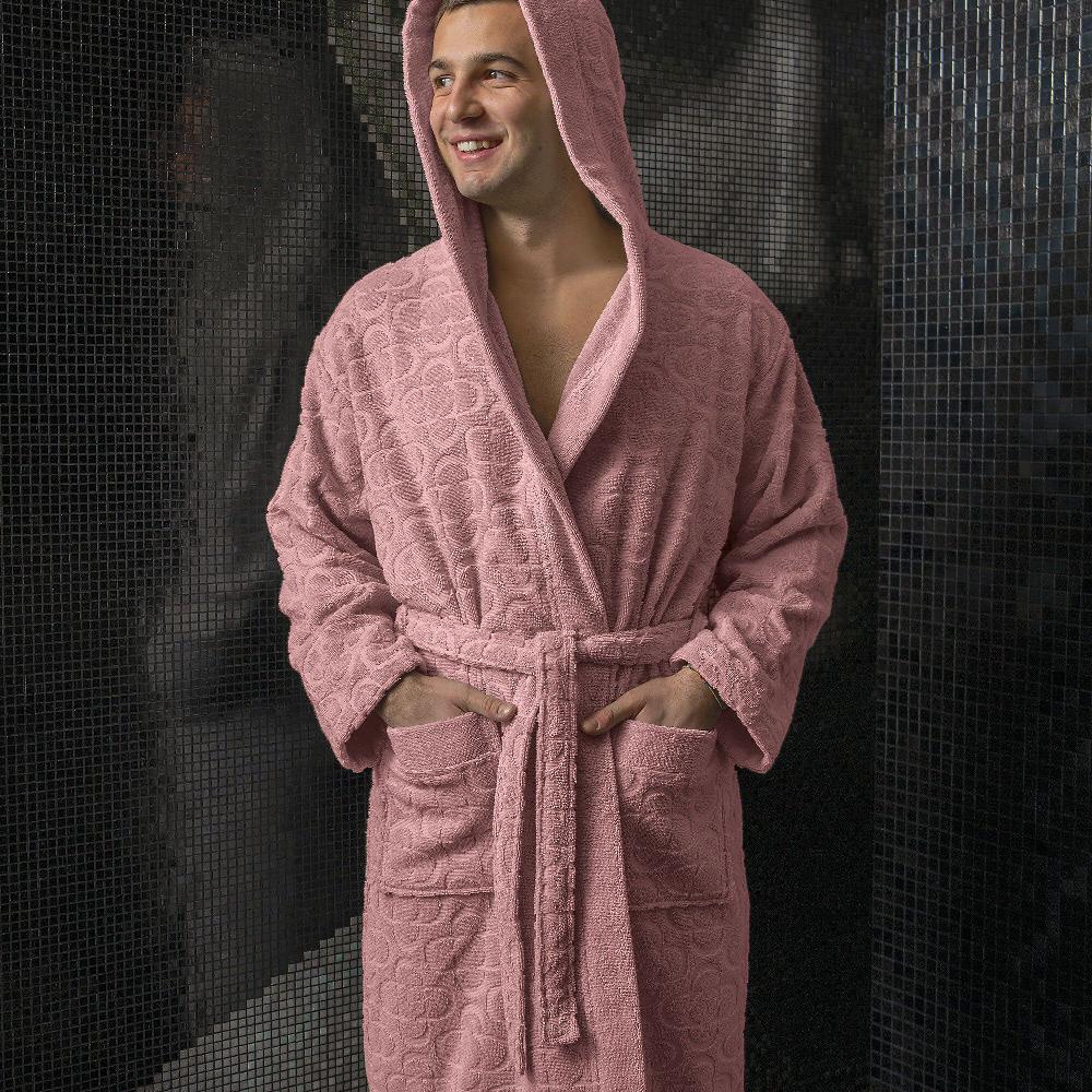 QVC Dondi Home Accappatoio Trend 100% cotone con cappuccio 420g/mq